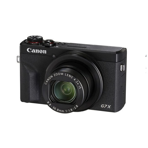 Canon PowerShot G7 X Mark III