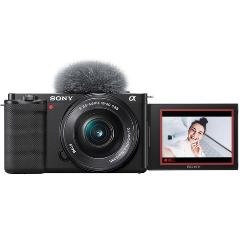 Sony ZV-E10 + 16-50mm Lens Aynasız Fotoğraf Makinesi