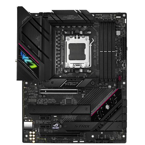 Rog Strıx B650E-F Gamıng Wıfı Amd B650 Am5 Ddr5 6400 Dp