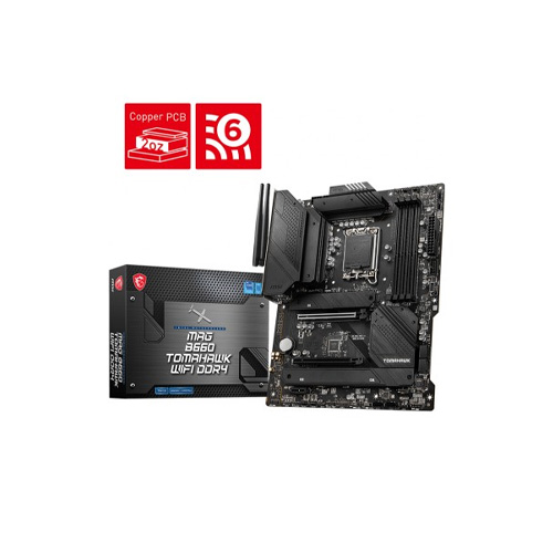 MSI MAG B660 Tomahawk WiFi Anakart