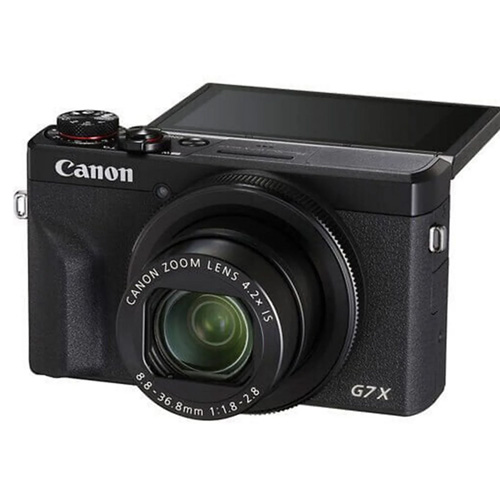 Canon PowerShot G7 X Mark III - Görsel 4