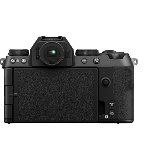 X-S20 Siyah Gövde Aynasız Fotoğraf Makinesi - Görsel 3