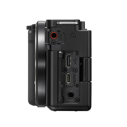 Sony ZV-E10 + 16-50mm Lens Aynasız Fotoğraf Makinesi - Görsel 3